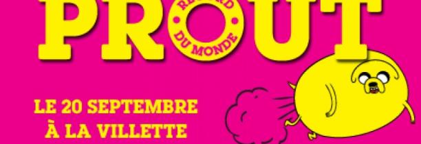 Fêtez la journée mondiale du prout !