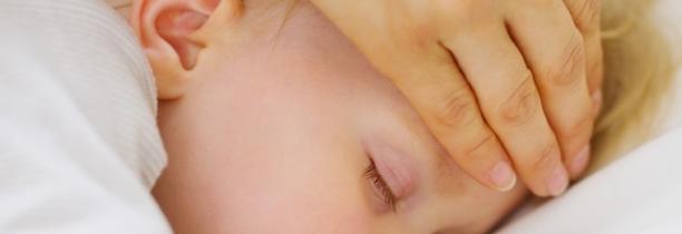 Maladie : accompagner bébé en musique