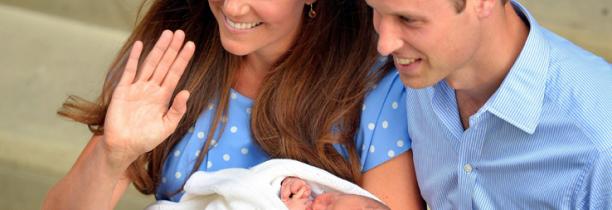 LE ROYAL BABY N°2 EST NÉ !