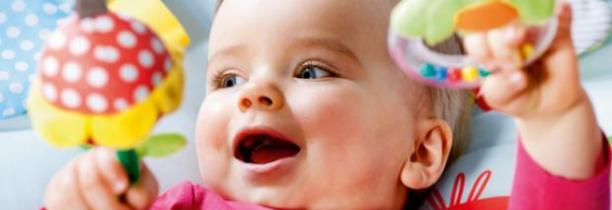 5 activités pour éveiller bébé