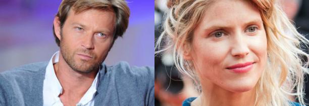 Laurent Delahousse et Alice Taglioni sont les parents d'une petite....