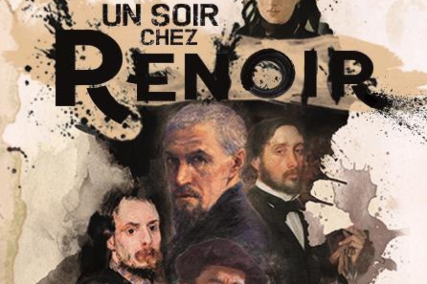 UN SOIR CHEZ RENOIR, de Cliff Paillé