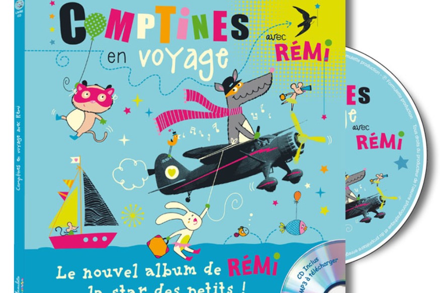 "Comptines en voyage" REMI