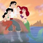 Ariel, la petite sirène & Eric