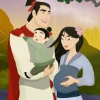 Mulan, Shang leur bébé & un heureux évènement !