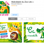 Appli pour les lettres : Abécédaire du Zoo / Apprendre les lettres avec les animaux