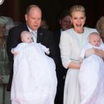 En images : le baptème princier de Jacques et Gabriella de Monaco