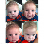 Sacha, le dernier né de Shakira et du footballeur Gérard Piqué vous salue