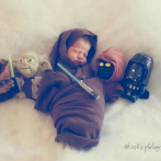 PHOTOS – Star Wars : découvrez Ezra, le bébé Jedi !