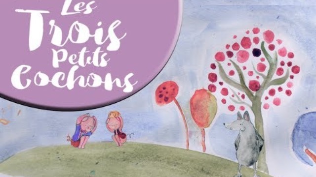 Les 3 petits cochons