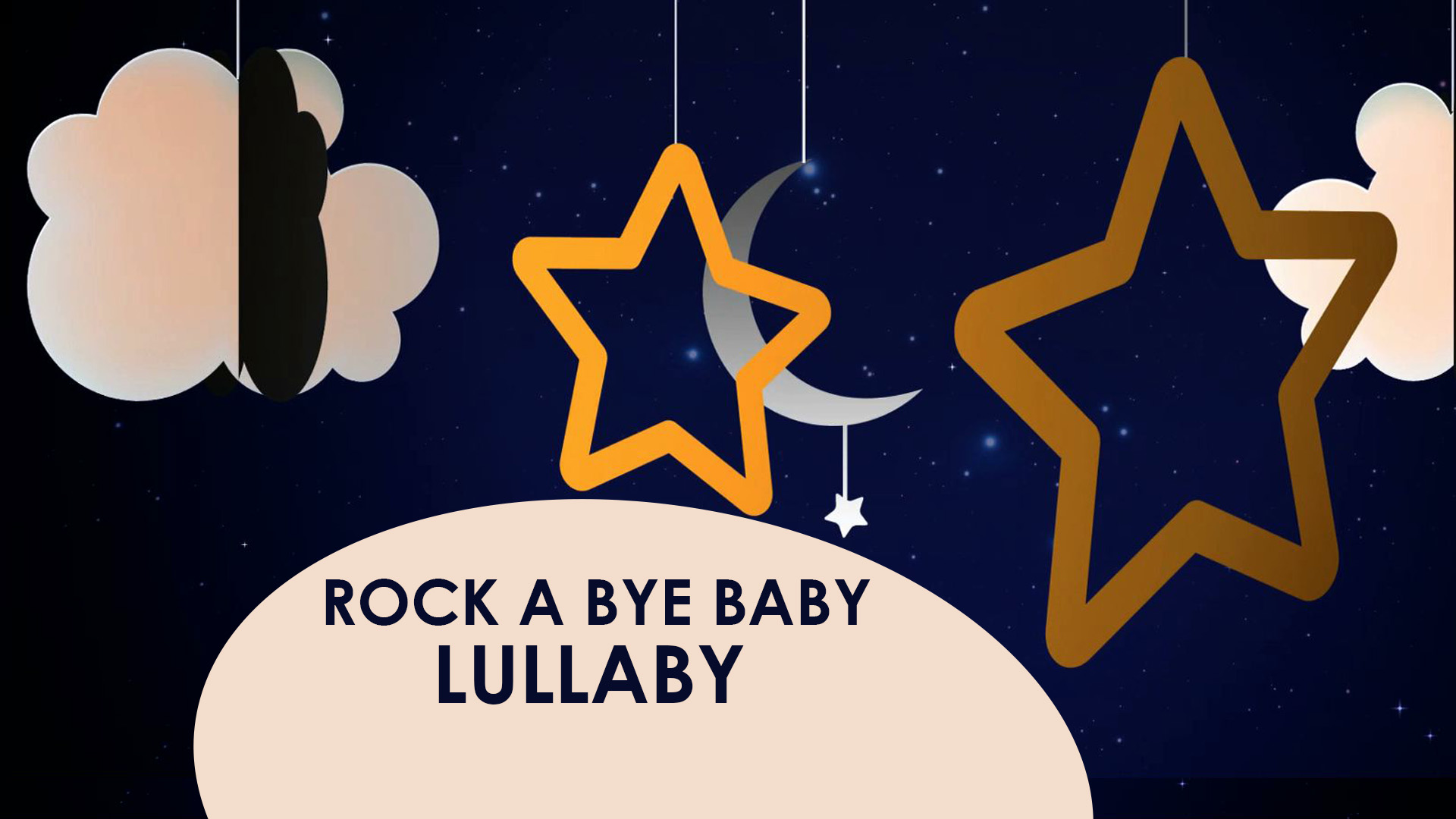 Rock A Bye Baby - Berceuse douce pour endormir bébé et calmer bébé